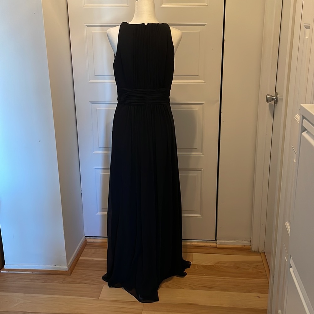 Lauren Ralph Lauren Black Evening Gown (Size 10) - Picture 5 of 10